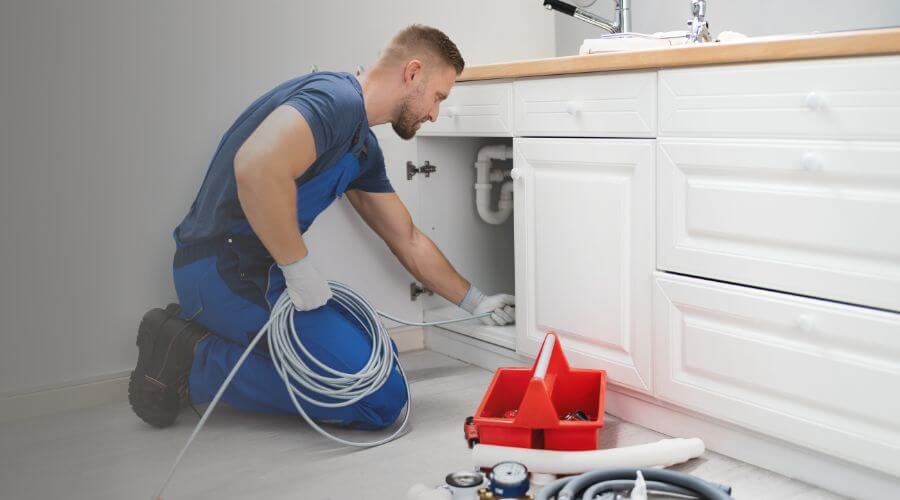 Professional emergency leak repair services in La Monte, MO